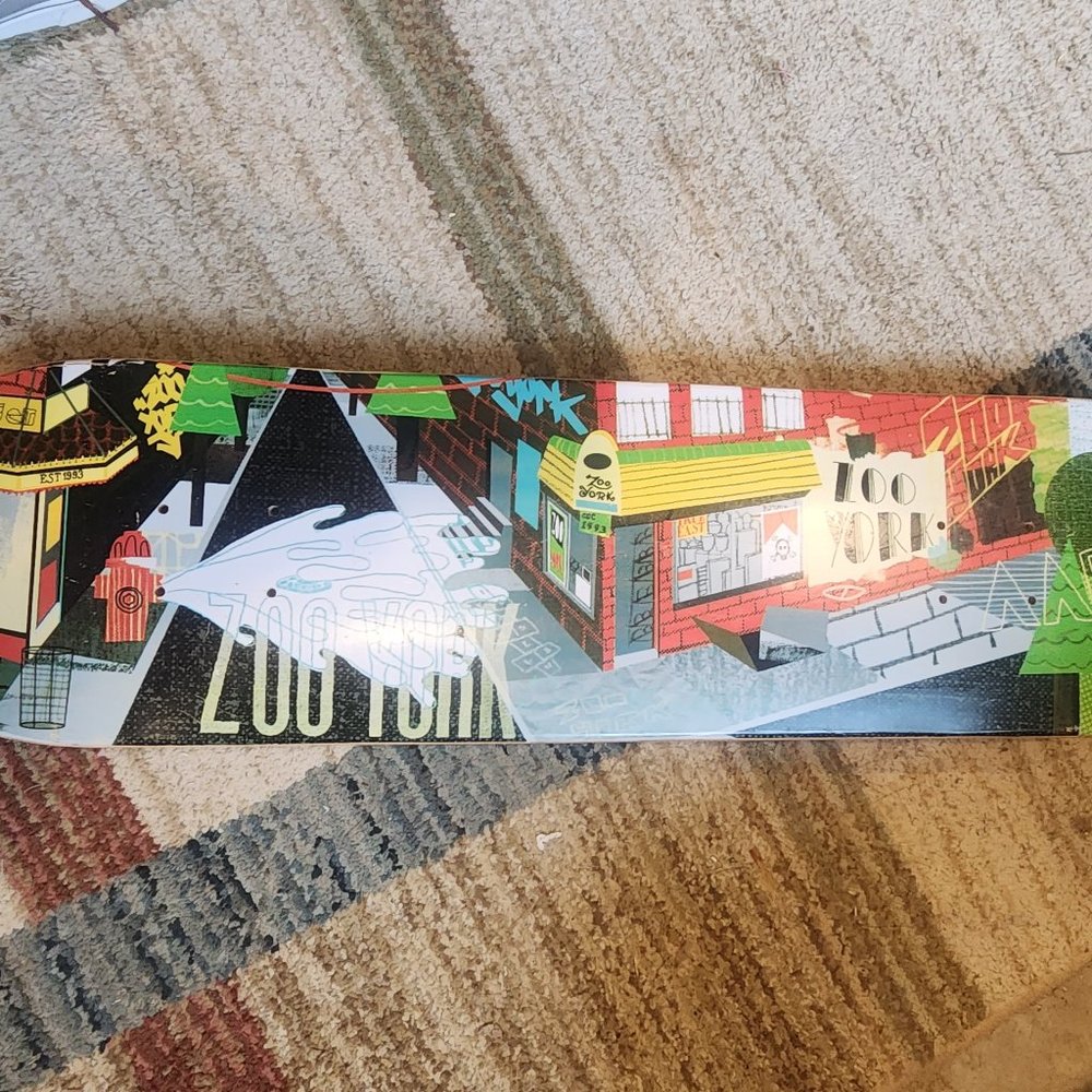 Zoo York skate board deck
